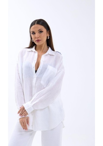 7399 Gömlek-Beyaz modelleri