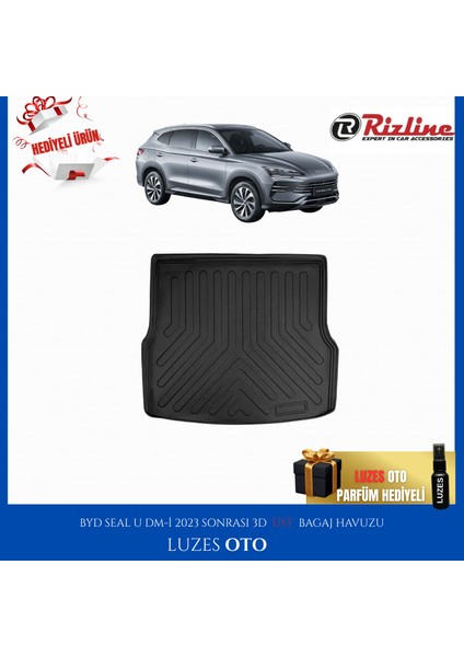 Byd Seal U Dm-I 3D Üst Bagaj Havuzu 2025 Model Uyumlu