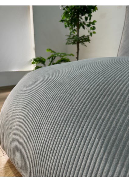 Yeni Nesil Tedy Mokka Kahverengi Aktivite Koltuğu Dinlenme Koltuğu Puf Bench Tv Koltuğu Oyuncu Koltuğu