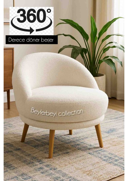 360 Derece Döner Berjer, Papatya Berjer, Tekli Koltuk, Mekanizmalı Berjer,dönen koltuk