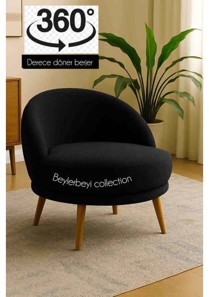 360 Derece Döner Berjer, Papatya Berjer, Tekli Koltuk, Mekanizmalı Berjer