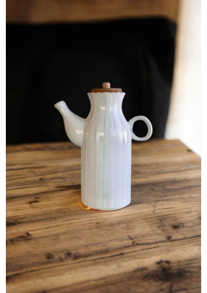 Porselen 1000ML Yağlık Yağdanlık Papatya Model fiyatları