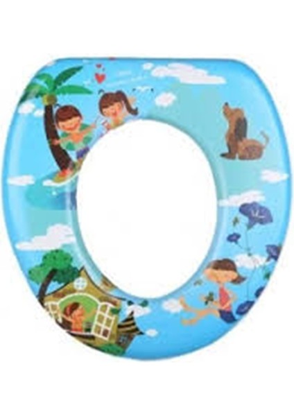 Homarz Soft Çocuk Klozet Kapağı