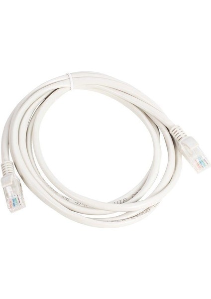 PM-7958 Cat5 2 Metre RJ45 Patch Network Ethernet Internet Kablosu