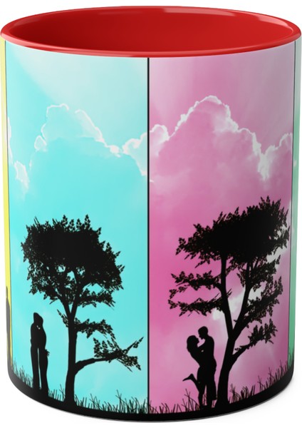 Buluşma Noktası Temalı Kupa Bardak