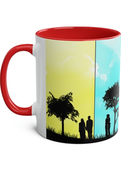 Buluşma Noktası Temalı Kupa Bardak modelleri