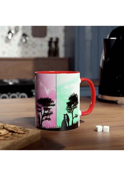 Buluşma Noktası Temalı Kupa Bardak