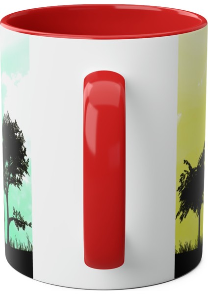 Buluşma Noktası Temalı Kupa Bardak