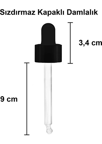6 Adet 100 ml Amber Cam Damlalık Serum Şişesi 100 cc Siyah Kapaklı Kahverengi Dropper Cam Şişe modelleri