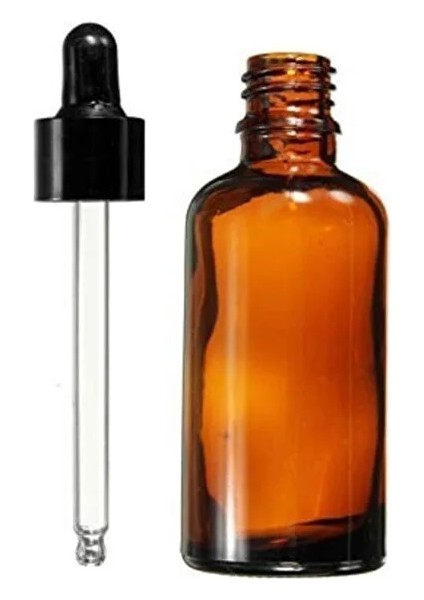 6 Adet 100 ml Amber Cam Damlalık Serum Şişesi 100 cc Siyah Kapaklı Kahverengi Dropper Cam Şişe fırsatları