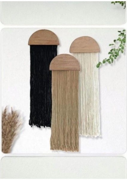 Duvar Dekor Halısı Çift Taraflı Ayarlanabilir Üçlü