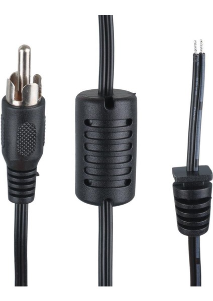 Yerli Üretim 1.2 Metre Tos Rca Konnektörlü Uydu Santralleri Için Yedek Adaptör Kablosu