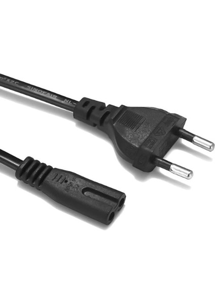 CK-6702 1.5 Metre Teyp Fişi Cereyan Kablosu