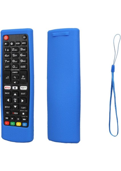 WK-24720 Silikon Kumanda Koruma Kılıfı Lg Marka Için Uydundur