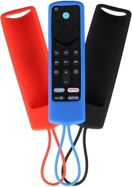 WK-24723 Silikon Kumanda Koruma Kılıfı Amazon Marka Için Uydundur fiyatları