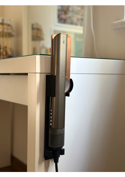 Airstrait dyson uyumlu Düzleştirici Standı – Masaüstü & Dikey Tutucu 3D Baskı fiyatları