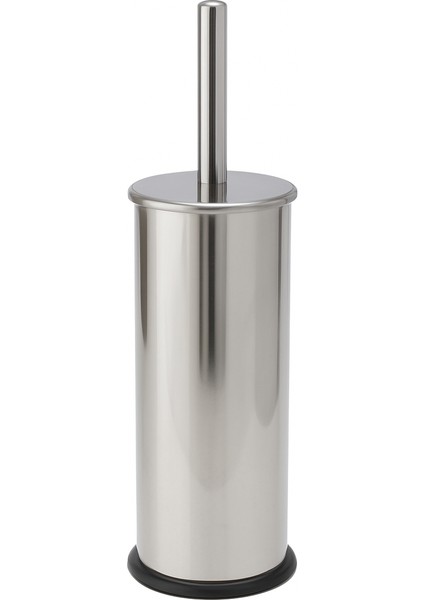 Ömür Boyu Paslanmaz Yerden Tuvalet Klozet Fırçası 36CM