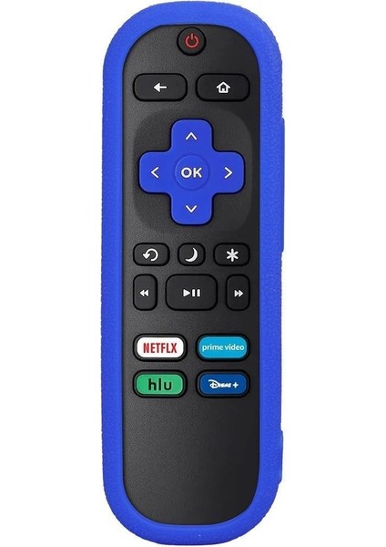 WK-24705 Silikon Kumanda Koruma Kılıfı Tcl Marka Için Uydundur fiyatları