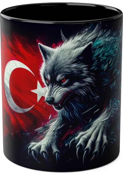 Bozkurt Baskılı Kupa