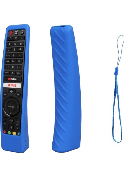WK-24739 Silikon Kumanda Koruma Kılıfı Sharp Tv Marka Için Uydundur
