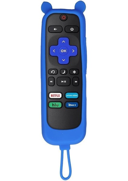 WK-24704 Silikon Kumanda Koruma Kılıfı Tcl Marka Için Uydundur fiyatları