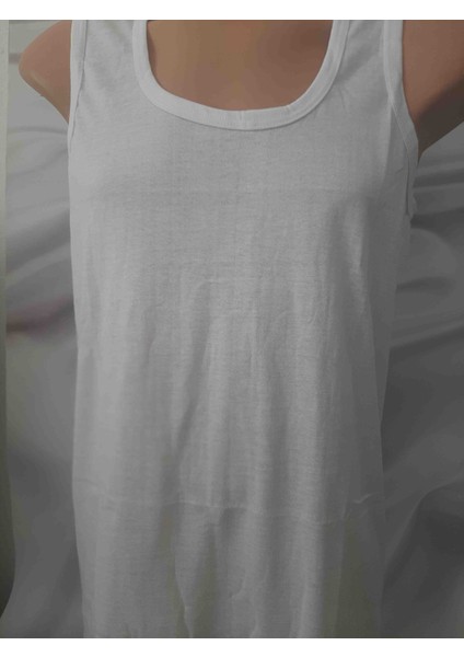 Beyaz %100 Pamuk Cotton Kalın Askılı Rahat Kullanışlı Erkek Atlet fiyatları