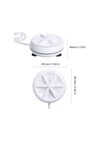 Mini Portatif Çamaşır Makinesi Taşınabilir modelleri