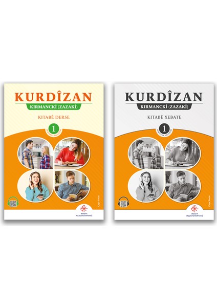 Kurdîzan Zazakî - 1 - Kitabê Derse - Kitabê Xebate