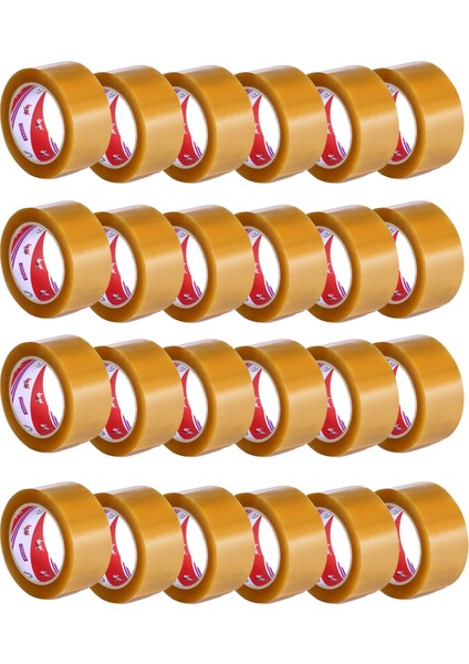 Leopar Şeffaf Koli Bandı (45MM x 100M) / 24 Ad.