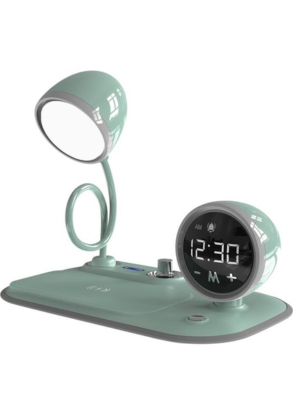 S-Link SL-CW21 Yeşil Telefon Uyumlu Fast Şarj 15W Ayarlanabilir LED Işıklı Masa Lambası fiyatları