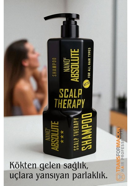 Profesyonel Nano Absolute Saç Derisi Bakım Şampuanı, 1000 ml 722114