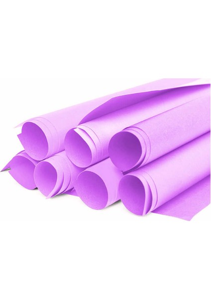 Lila Fon Kartonu 100’LÜ Paket, 50X70 cm 100 gr El Işi Okul ve Hobi Malzemesi fiyatları
