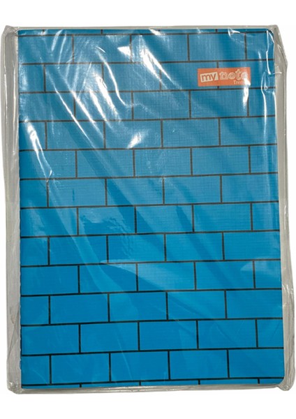 Neon Trendy 9X14 Defter 32YP Çizgili - Mavi