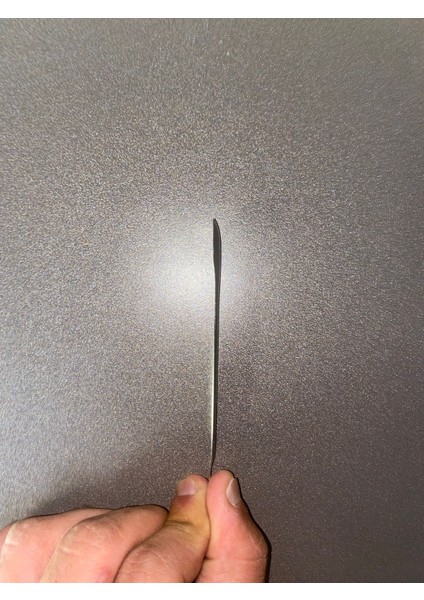 10 cm Çift Uçlu Paslanmaz Çelik Laboratuvar Kaşığı – Toz, Granül ve Numune Aktarım Spatulası fiyatları