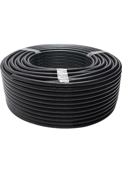 Plastik Spiral Boru 16 Lık 1 Top 100 Metre