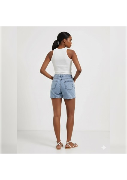 Kadın Fitilli Halter Yaka Crop Atlet modelleri