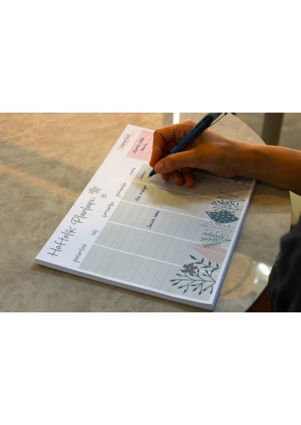 Adaçayı 3lü Planlayıcı Set (Haftalık-Günlük-Notluk) 40 Sayfa 110 gr fırsatları