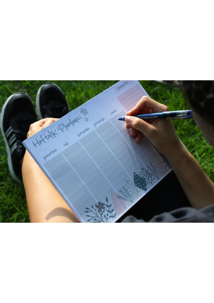 Adaçayı 3lü Planlayıcı Set (Haftalık-Günlük-Notluk) 40 Sayfa 110 gr indirimleri