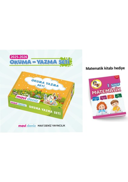 1. Sınıf Okuma Yazma Seti Maarif Modeli 2026