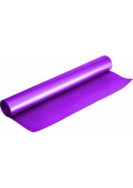 Metalize Karton 50X70 Mor Renk, 50 Adet, Okul Hobi Kırtasiye Malzemesi fiyatları