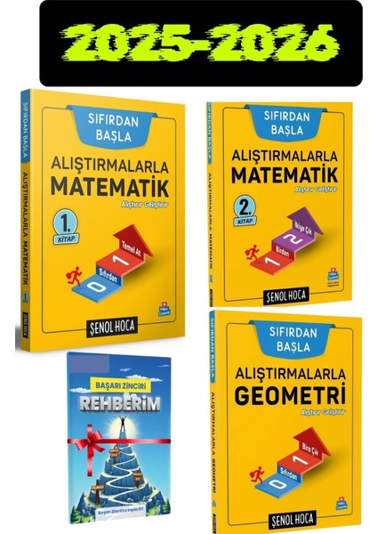 Alıştırmalarla Matematik 1-2 + Alıştırmalarla Geometri Seti