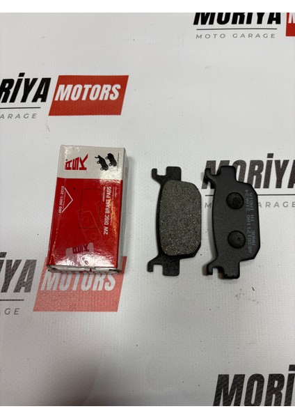 Arora Max T 150 2018 -2023 Model Uyumlu Arka Fren Balatası