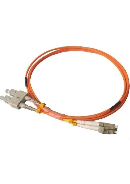 T53-M0228-30 Sc-Lc Dubleks mm Om2 P.cord 2m