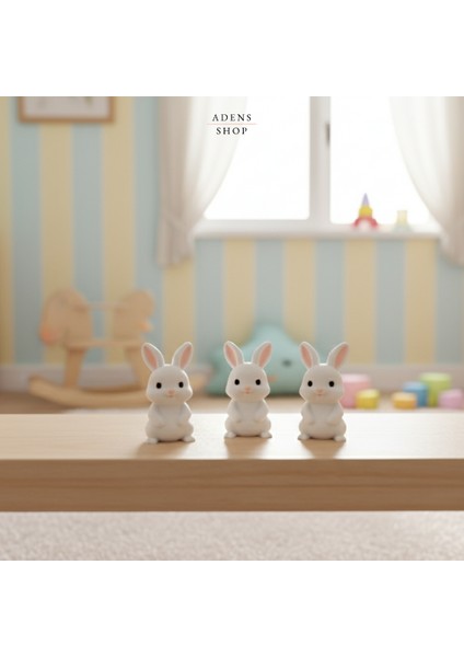 3 Sevimli Tavşancık Ev/çocuk Odası Dekoru fiyatları