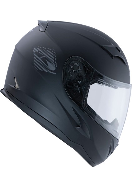 Kenny Targa Kask Çocuk Mat Siyah