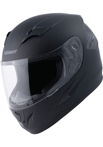 Kenny Targa Kask Çocuk Mat Siyah fiyatları
