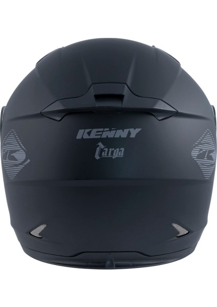 Kenny Targa Kask Çocuk Mat Siyah modelleri