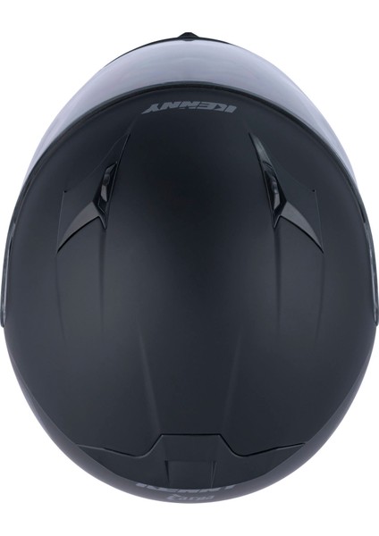 Kenny Targa Kask Çocuk Mat Siyah fırsatları