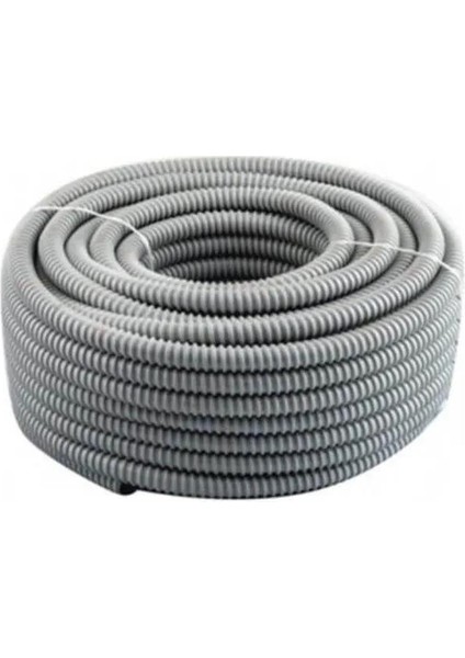Plastik Spiral Halojen Free Boru 20 Lık 1 Top 100 Metre