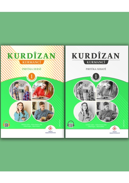 Kurdîzan - 1 - Pirtûka Dersê - Pirtûka Xebatê